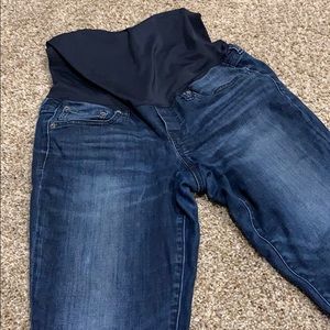 GAP Girlfriend Maternity Jeans